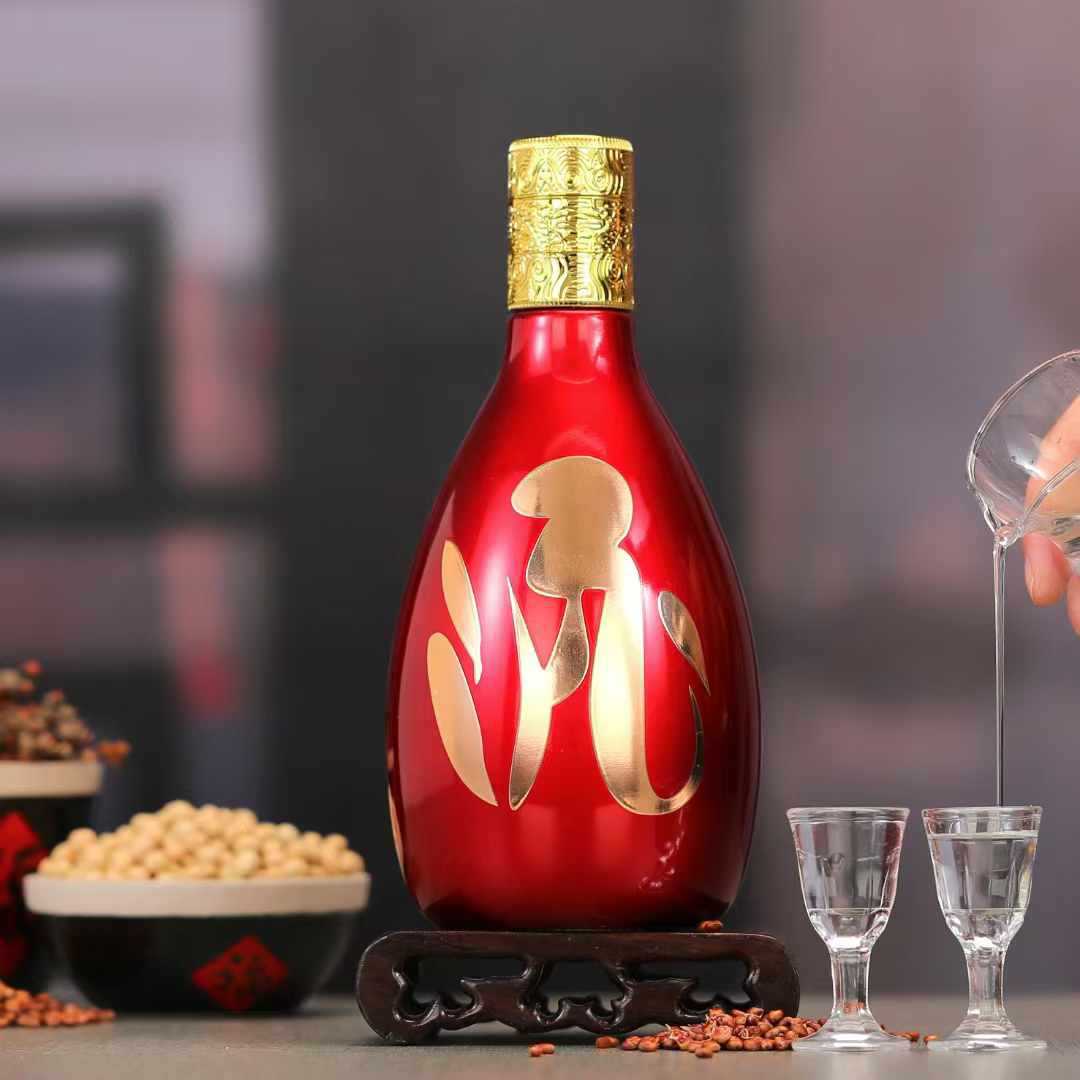 山西吉祥原浆酒 53度 清香型白酒 475ml*6 礼盒装